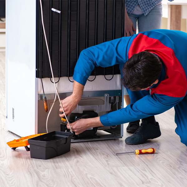 how much do you charge for refrigerator repair services in West Hazleton Pennsylvania